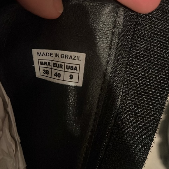 FARM Rio Suede Embroidered Tall Boots - Picture 7 of 7